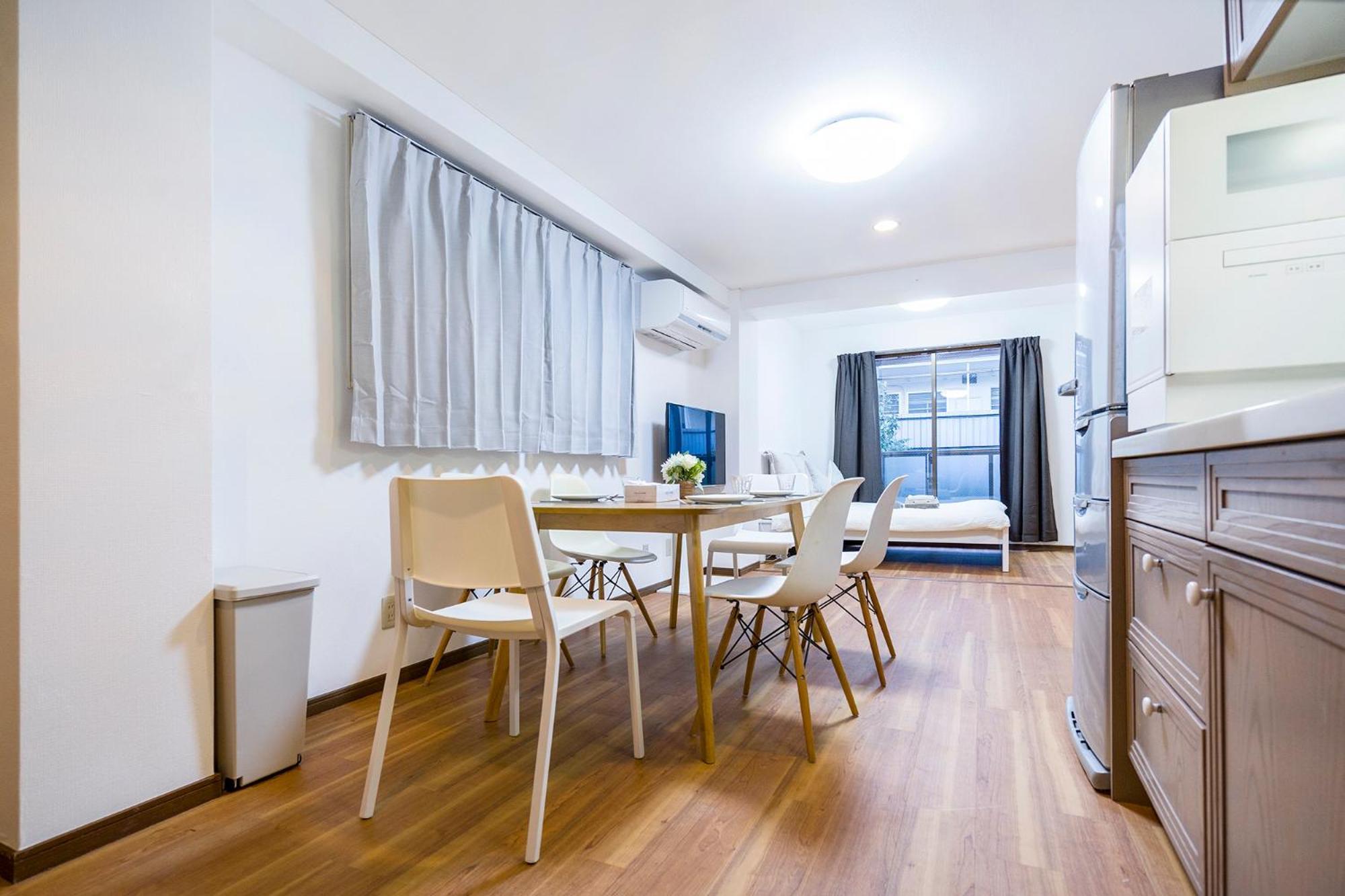 Charming Guesthouse In The Heart Of Okubo 丶steps To Metro And Convenient Travel! Eow4 Tokió Kültér fotó