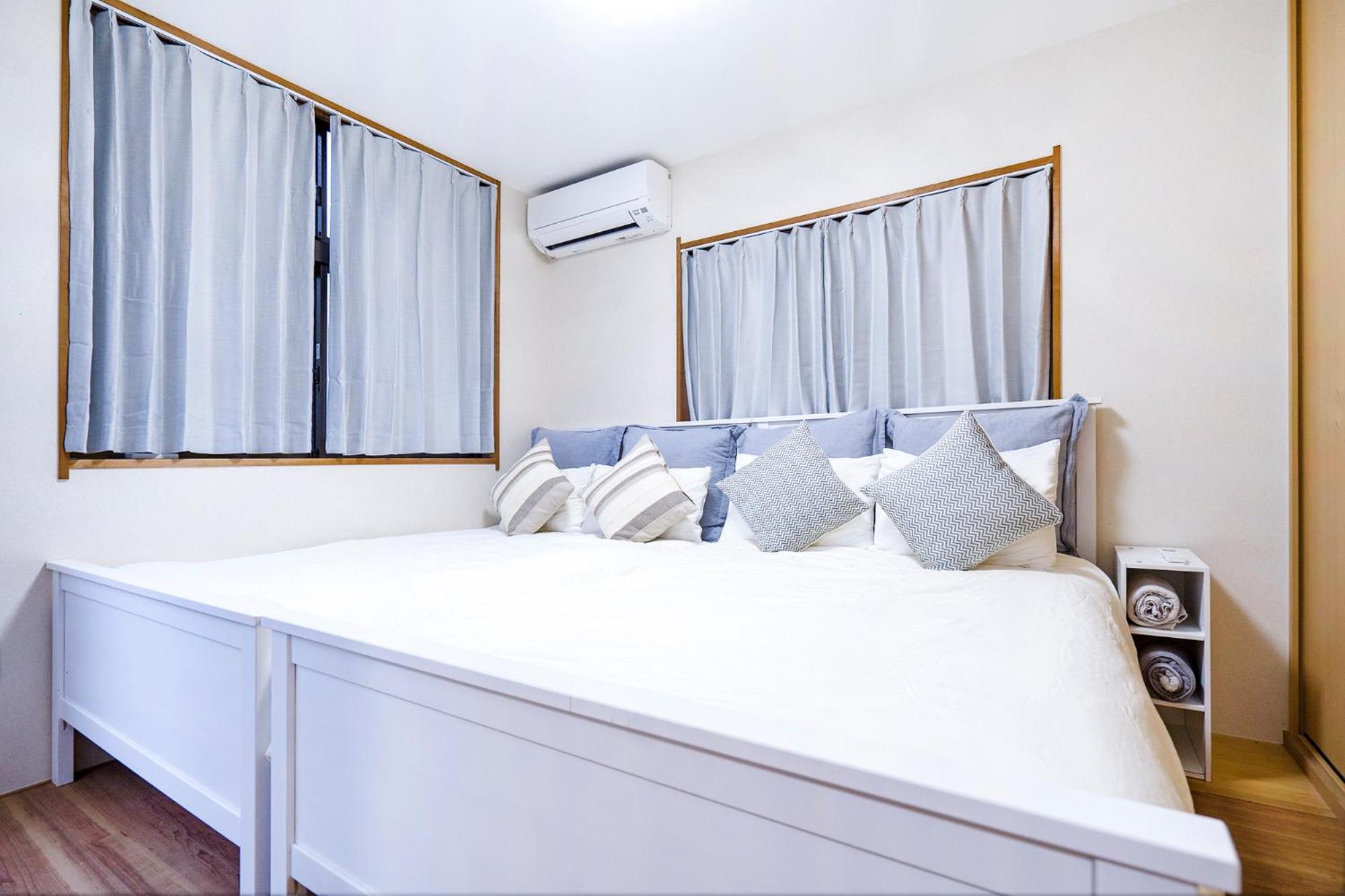 Charming Guesthouse In The Heart Of Okubo 丶steps To Metro And Convenient Travel! Eow4 Tokió Kültér fotó