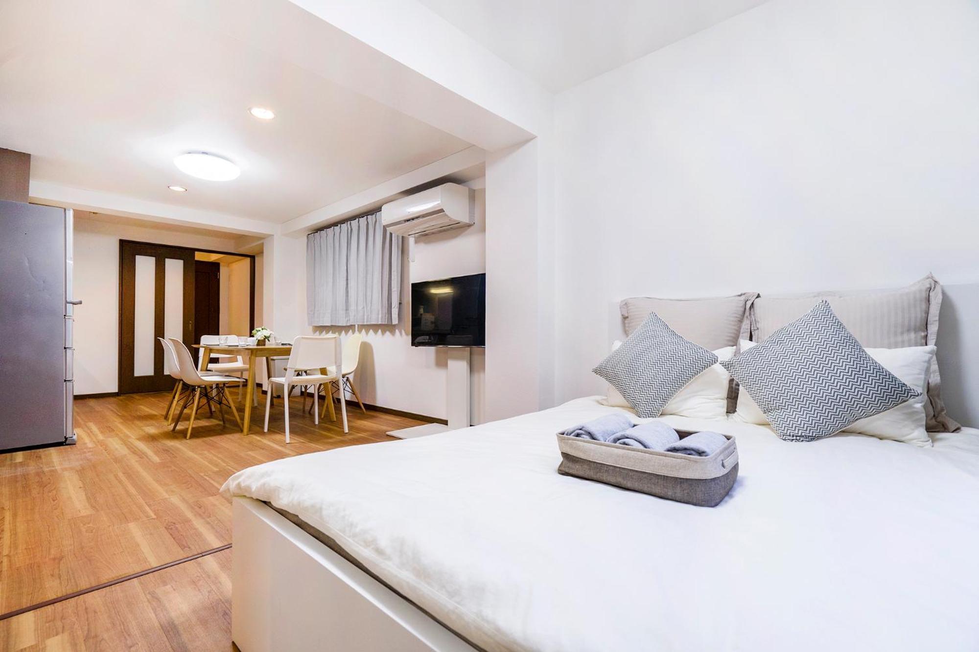 Charming Guesthouse In The Heart Of Okubo 丶steps To Metro And Convenient Travel! Eow4 Tokió Kültér fotó