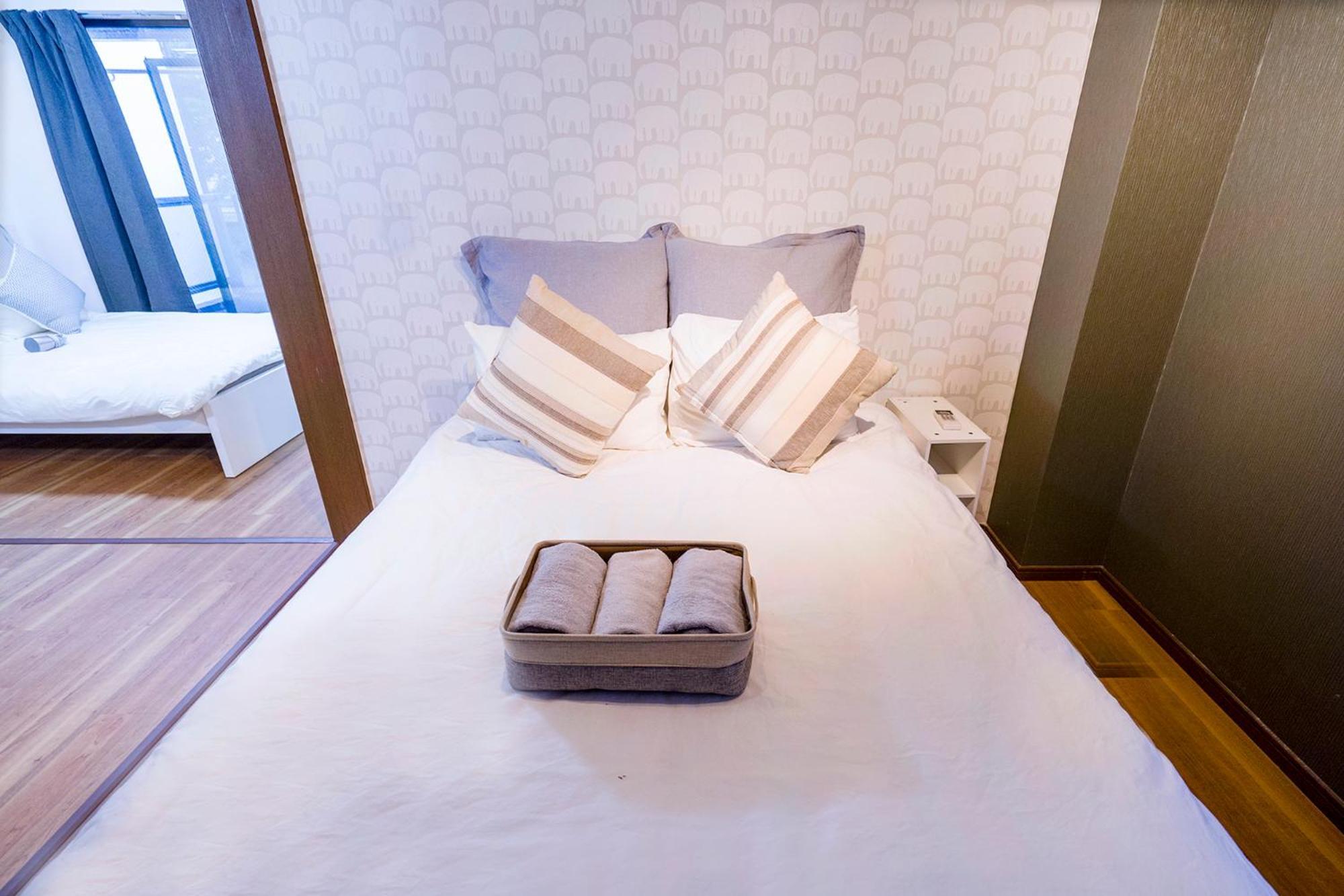 Charming Guesthouse In The Heart Of Okubo 丶steps To Metro And Convenient Travel! Eow4 Tokió Kültér fotó