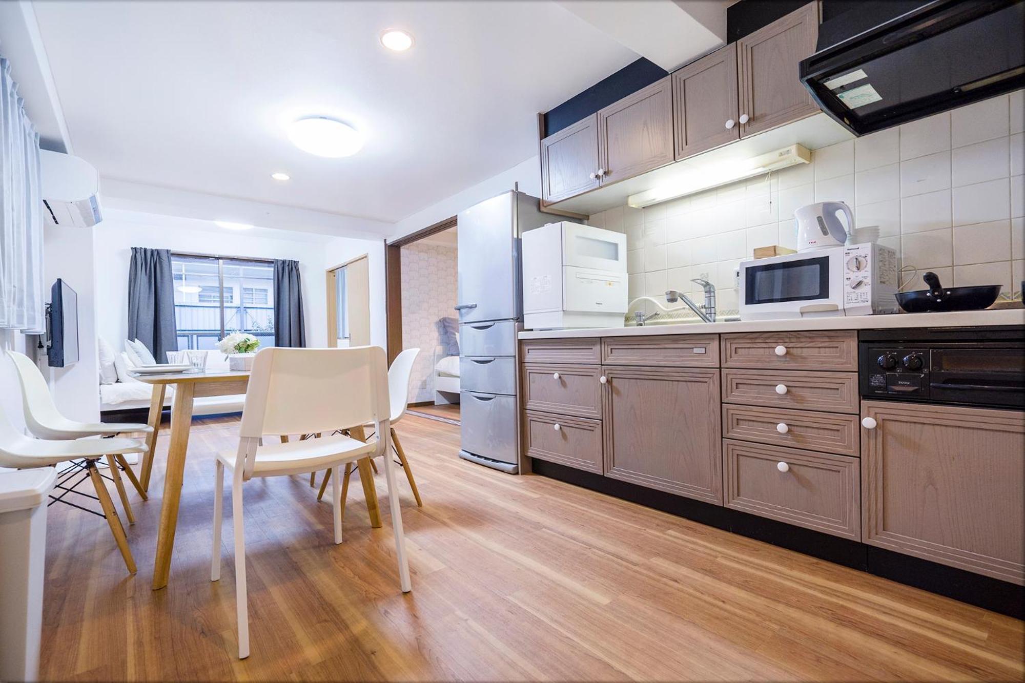 Charming Guesthouse In The Heart Of Okubo 丶steps To Metro And Convenient Travel! Eow4 Tokió Kültér fotó